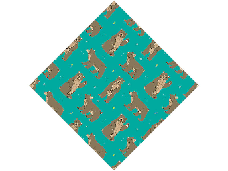 Friendly Faces Animal Vinyl Wrap Pattern