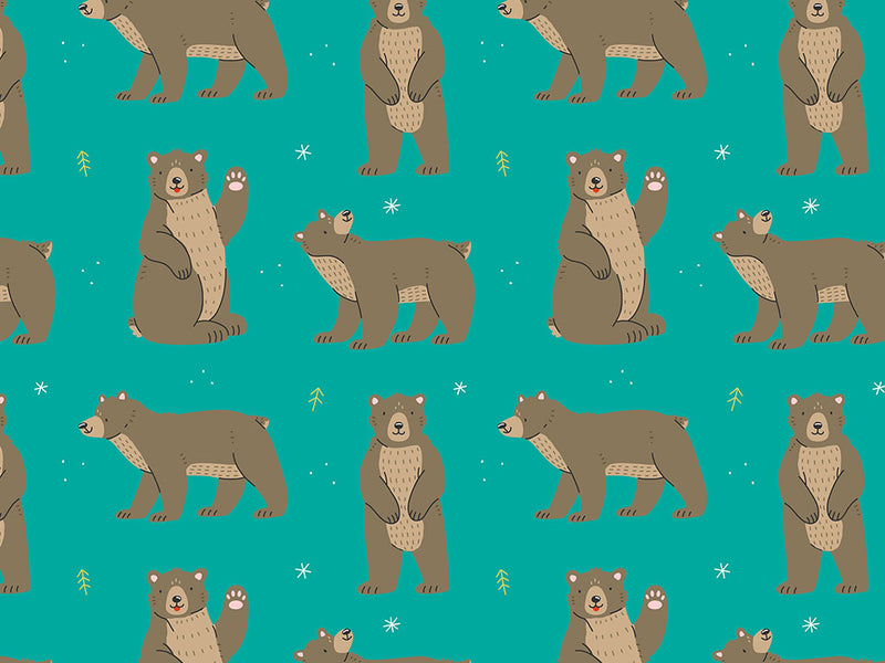 Friendly Faces Animal Vinyl Wrap Pattern~Rwraps Series 914 Digitally Printed Vinyl Wrap~0