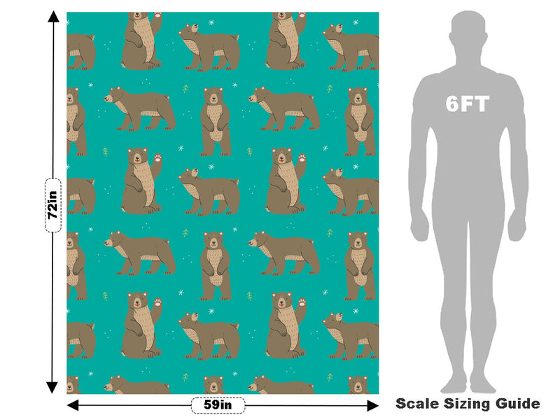 Friendly Faces Animal Vehicle Wrap Scale~Rwraps Series 914 Friendly Faces Animal Measurements~1
