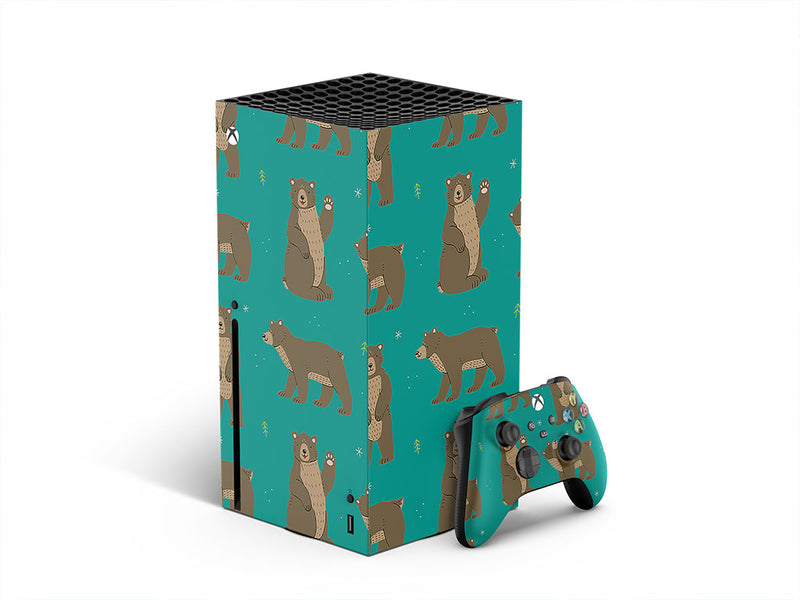 friendly faces animal XBOX DIY Decal
