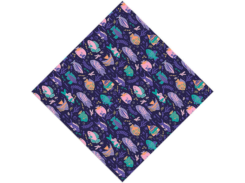 Friendly Faces Marine Life Vinyl Wrap Pattern