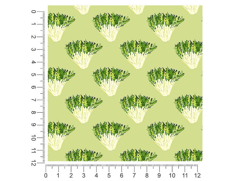 frizzy frisee vegetable 1ft x 1ft Craft Sheets