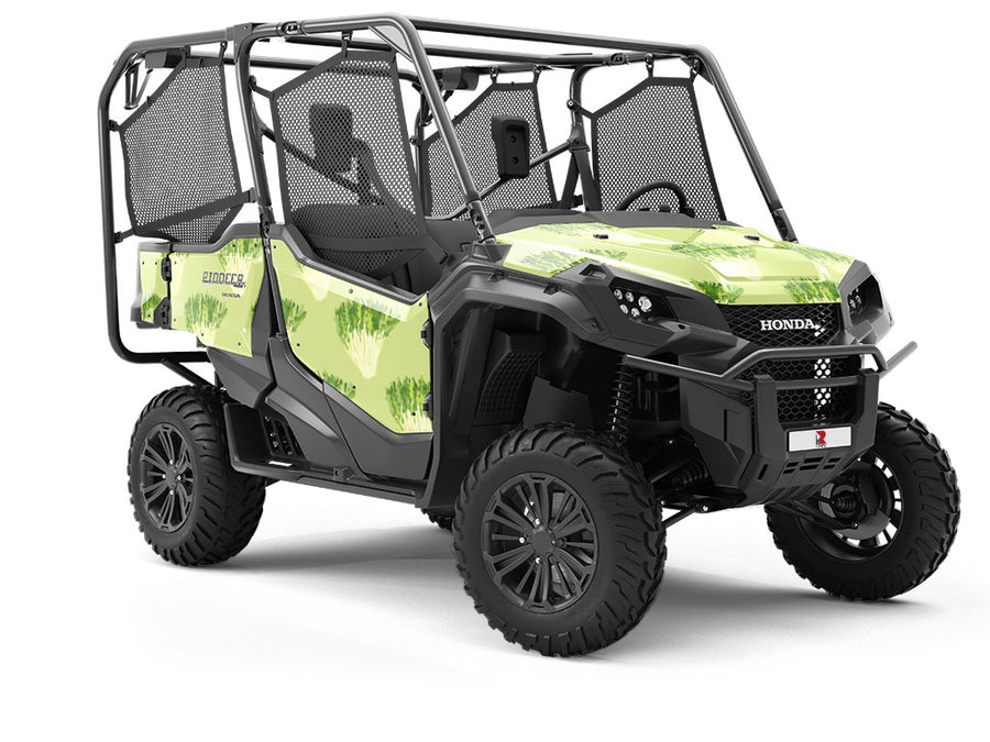 Frizzy Frisee Vegetable Utility Vehicle Vinyl Wrap