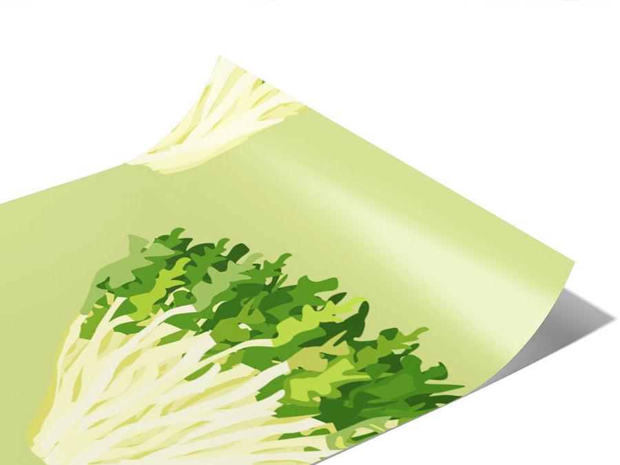 Frizzy Frisee Vegetable Vinyl Wraps~Rwraps Series 914 Digitally Printed Vinyl Wrap~0