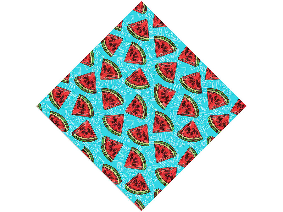 From the Icebox Fruit Vinyl Wrap Pattern