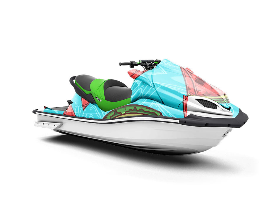 From the Icebox Fruit Jet Ski Vinyl Customized Wrap