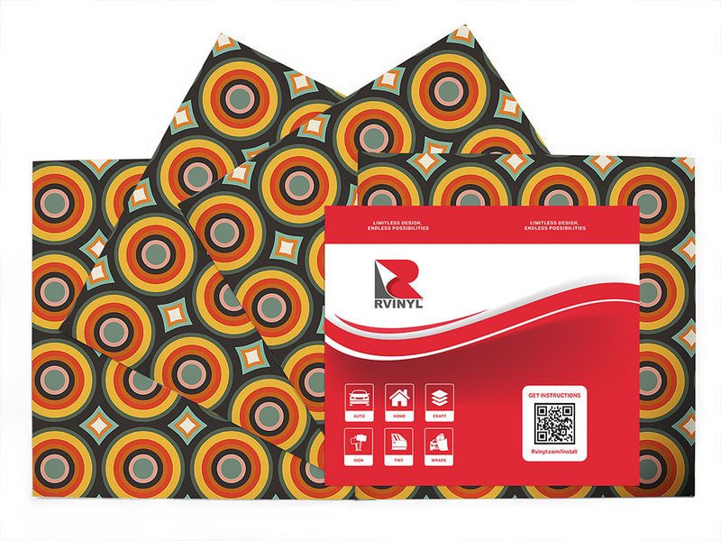 from uncle retro Craft Vinyl Sheet Pack