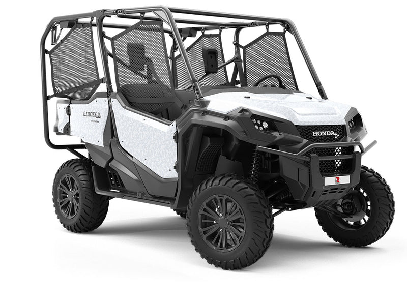 Frost Marpat Camouflage Utility Vehicle Vinyl Wrap