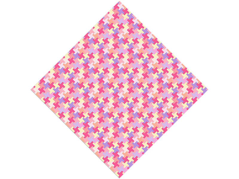 Frostbitten Mosaic Vinyl Wrap Pattern