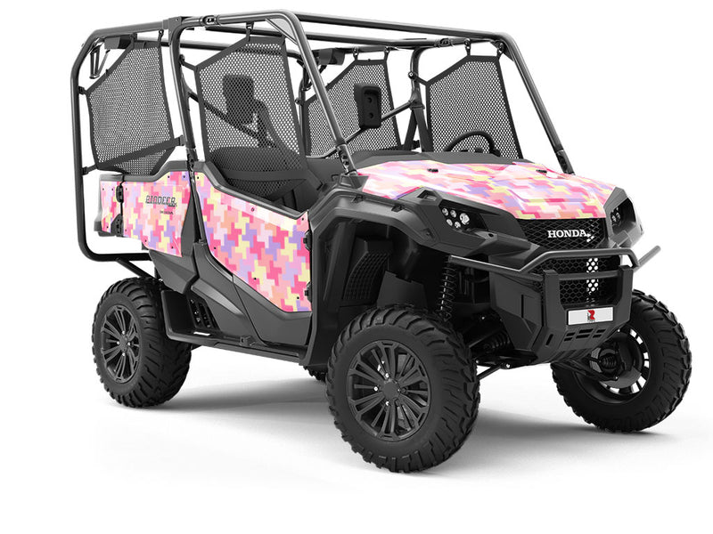 Frostbitten Mosaic Utility Vehicle Vinyl Wrap