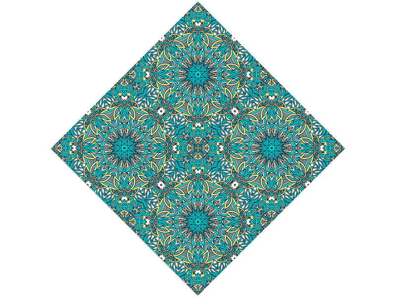 Frothing Surf Mandala Vinyl Wrap Pattern