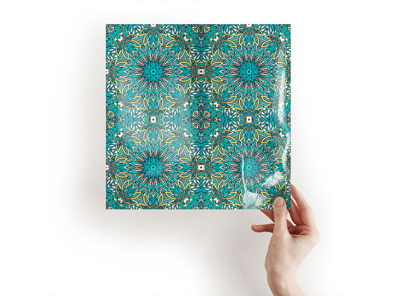 frothing surf mandala Craft Sheets