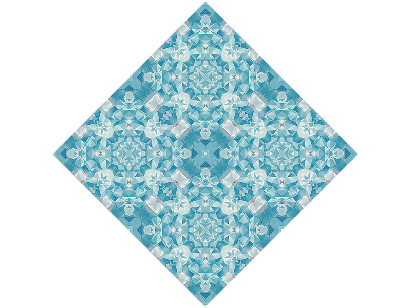 Frozen Lake Tile Vinyl Wrap Pattern