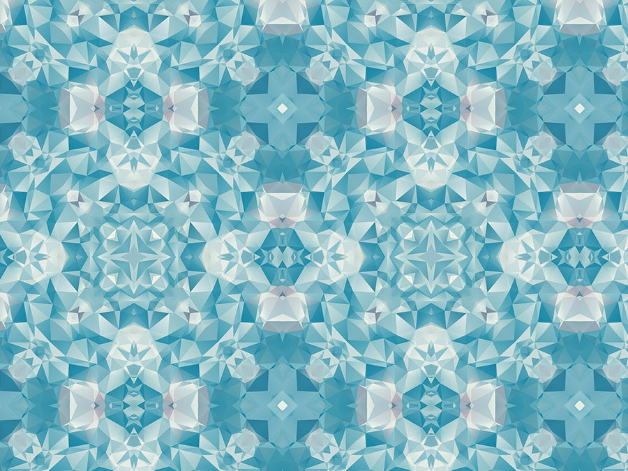 Frozen Lake Tile Vinyl Wrap Pattern~Rwraps Series 914 Digitally Printed Vinyl Wrap~0