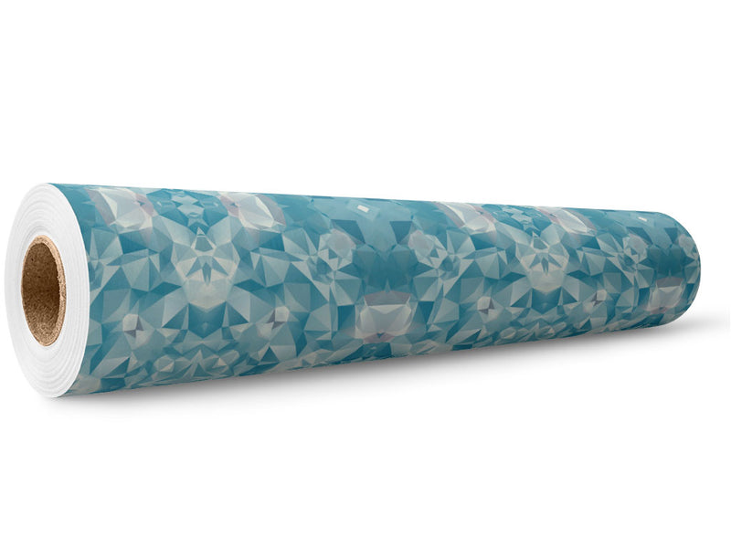 Frozen Lake Tile Wrap Film Wholesale Roll~Rwraps Series 914 Digitally Printed Vinyl Roll~5