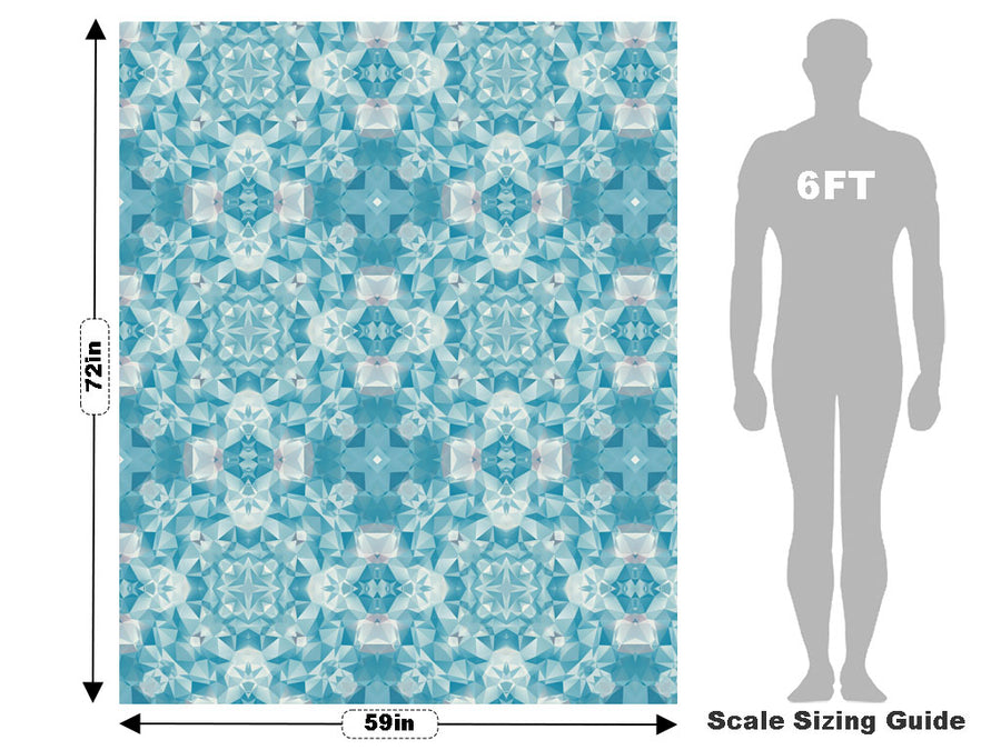 Frozen Lake Tile Vehicle Wrap Scale~Rwraps Series 914 Frozen Lake Tile Measurements~2