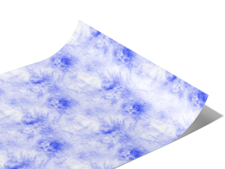 Frozen Lake Tie Dye Vinyl Wraps~Rwraps Series 914 Digitally Printed Vinyl Wrap~0