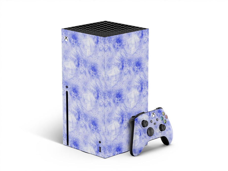 frozen lake tie dye XBOX DIY Decal