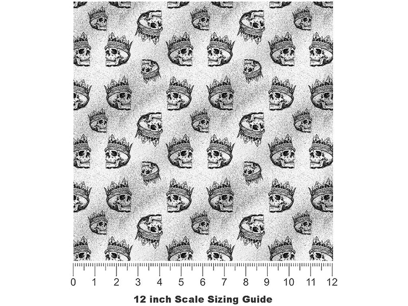 Frozen Lich Horror Vinyl Film Pattern Size 12 inch Scale~Rwraps Frozen Lich Horror Sizing Chart~2
