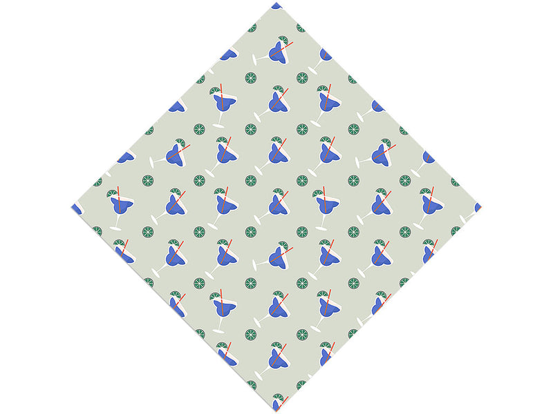 Frozen Margaritas Alcohol Vinyl Wrap Pattern