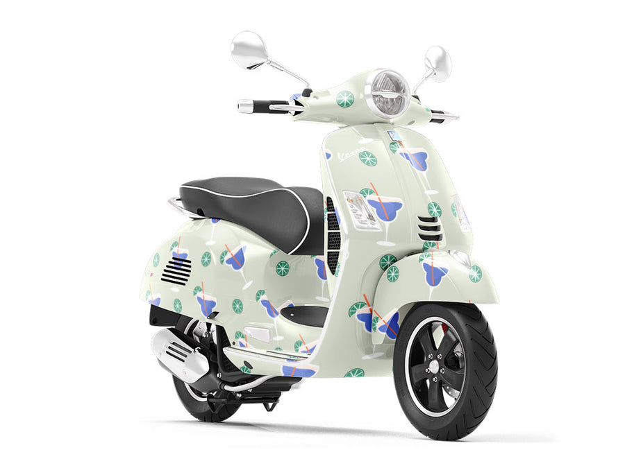 Frozen Margaritas Alcohol Vespa Scooter Wrap Film