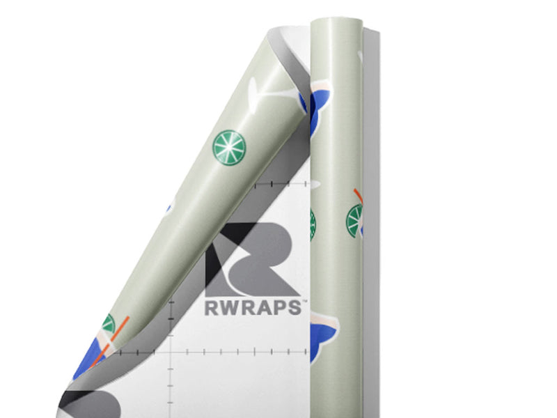 Frozen Margaritas Alcohol Wrap Film Sheets~Rwraps Series 914 Frozen Margaritas Alcohol Scrolled Sheet~3