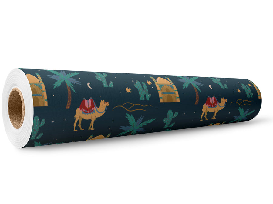 Frozen Nights Animal Wrap Film Wholesale Roll~Rwraps Series 914 Digitally Printed Vinyl Roll~5
