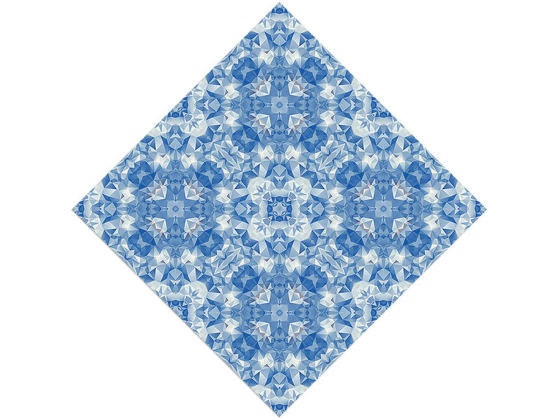 Frozen Ocean Tile Vinyl Wrap Pattern