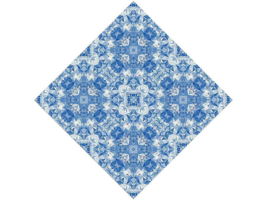 Frozen Ocean Tile Vinyl Wrap Pattern