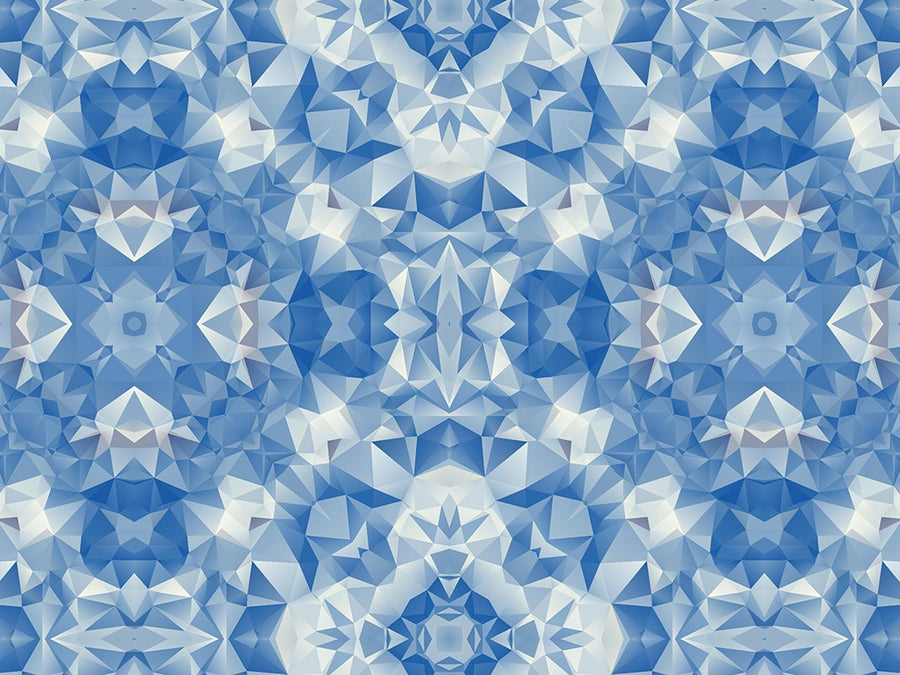 Frozen Ocean Tile Vinyl Wrap Pattern~Rwraps Series 914 Digitally Printed Vinyl Wrap~0