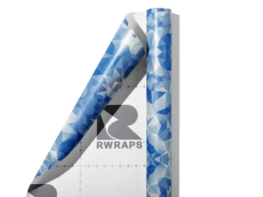 Frozen Ocean Tile Wrap Film Sheets~Rwraps Series 914 Frozen Ocean Tile Scrolled Sheet~4