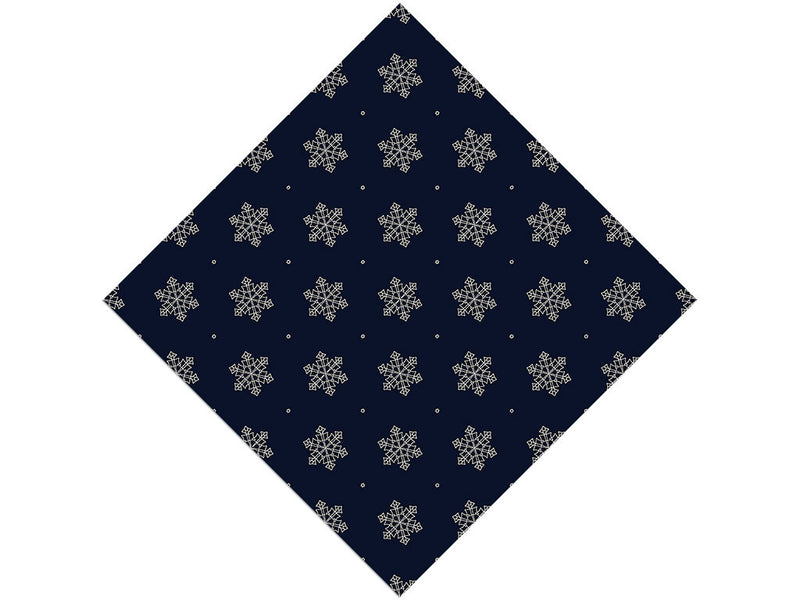 Frozen River Snow Vinyl Wrap Pattern