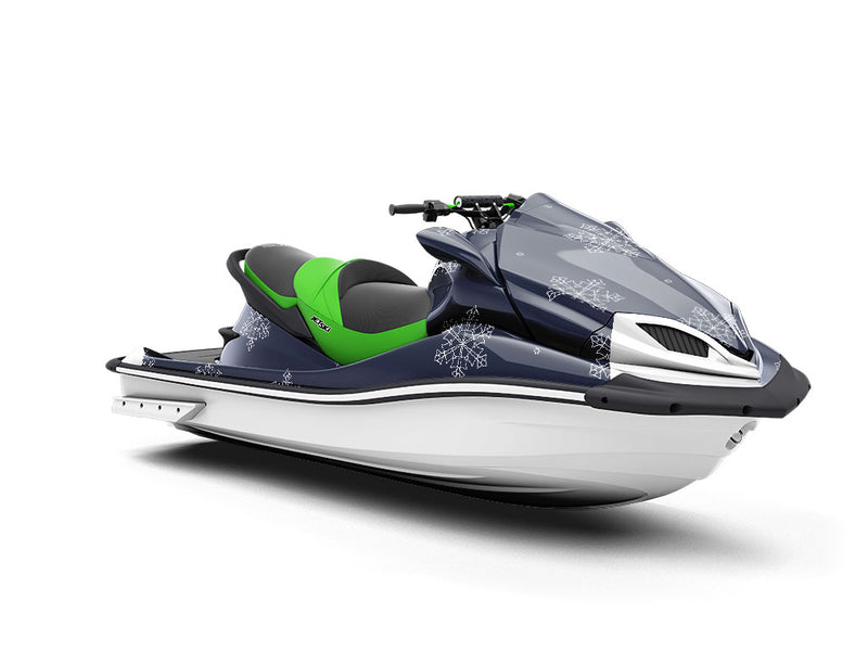 Frozen River Snow Jet Ski Vinyl Customized Wrap