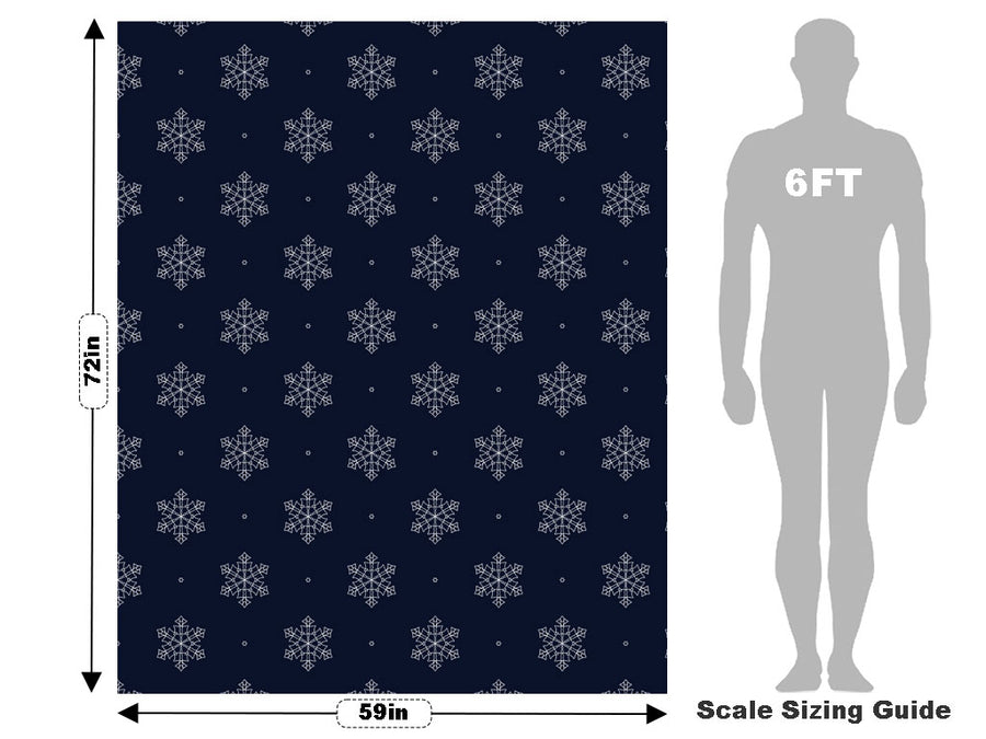 Frozen River Snow Vehicle Wrap Scale~Rwraps Series 914 Frozen River Snow Measurements~1