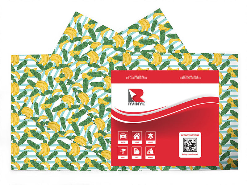 fruit and leaf fruit Craft Vinyl Sheet Pack