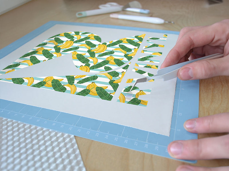 fruit and leaf fruit Easy Weed Craft Vinyl