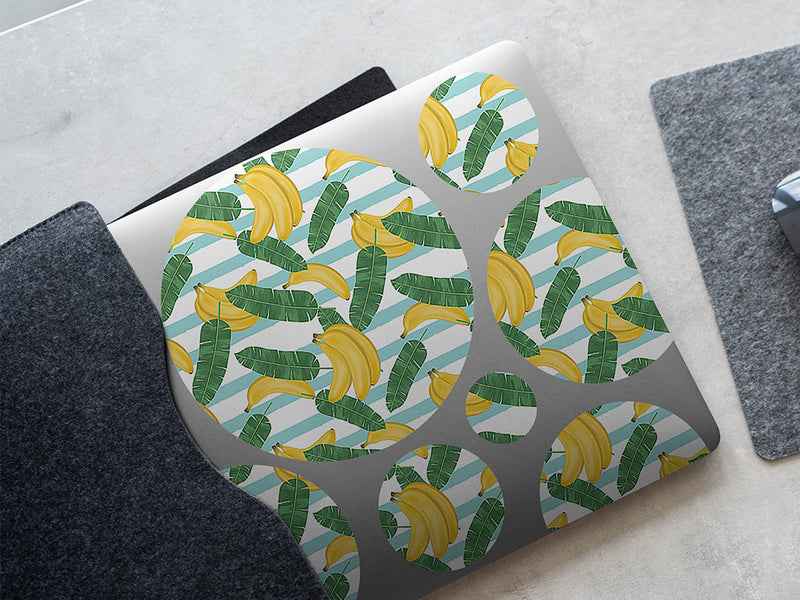 fruit and leaf fruit DIY Laptop Stickers