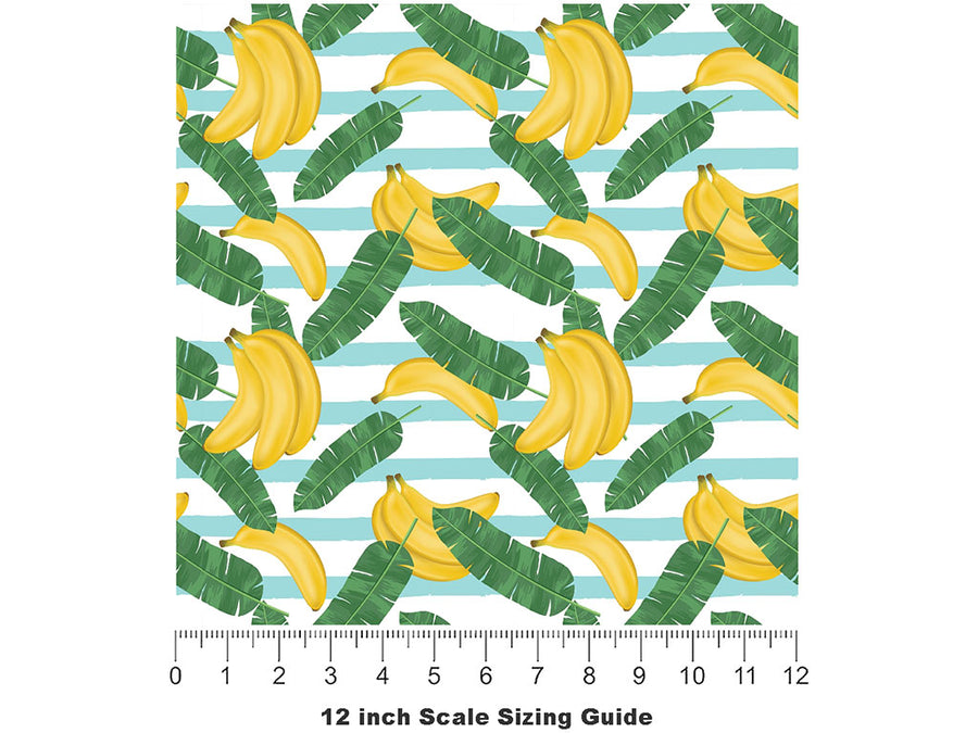 Fruit And Leaf Fruit Vinyl Film Pattern Size 12 inch Scale~Rwraps Fruit And Leaf Fruit Sizing Chart~2