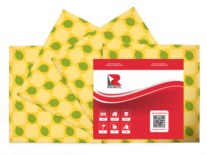 fruit king fruit Craft Vinyl Sheet Pack