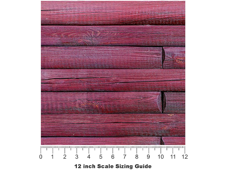 Fruit Punch Wood Plank Vinyl Film Pattern Size 12 inch Scale~Rwraps Fruit Punch Wood Plank Sizing Chart~3