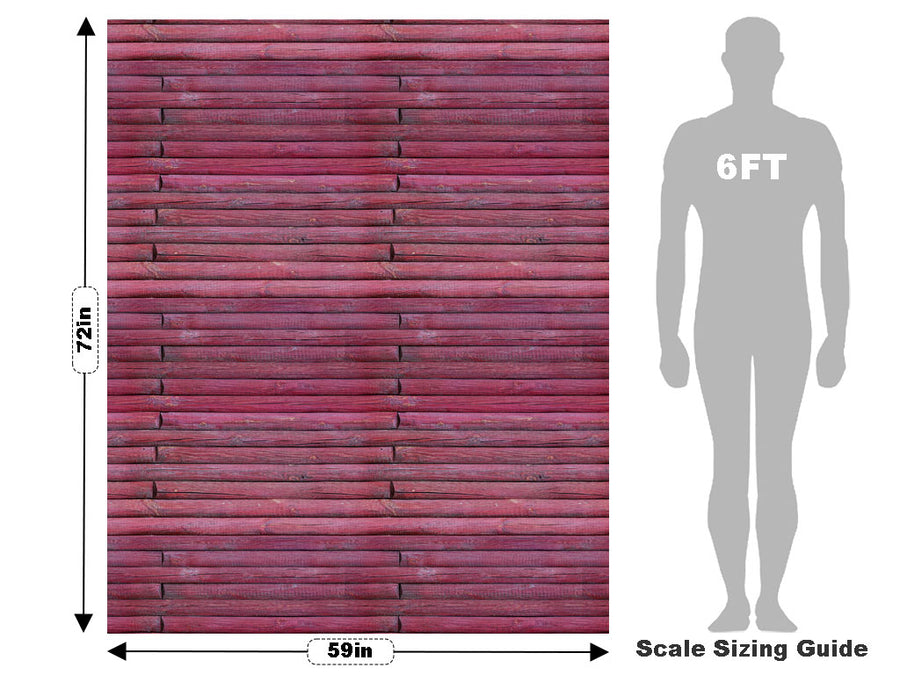 Fruit Punch Wood Plank Vehicle Wrap Scale~Rwraps Series 914 Fruit Punch Wood Plank Measurements~2