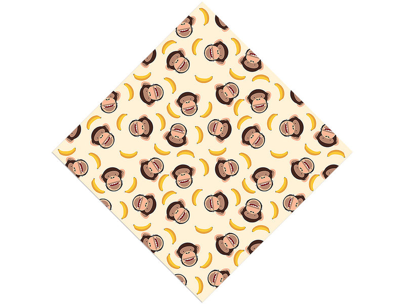 Fruit Snacks Primate Vinyl Wrap Pattern