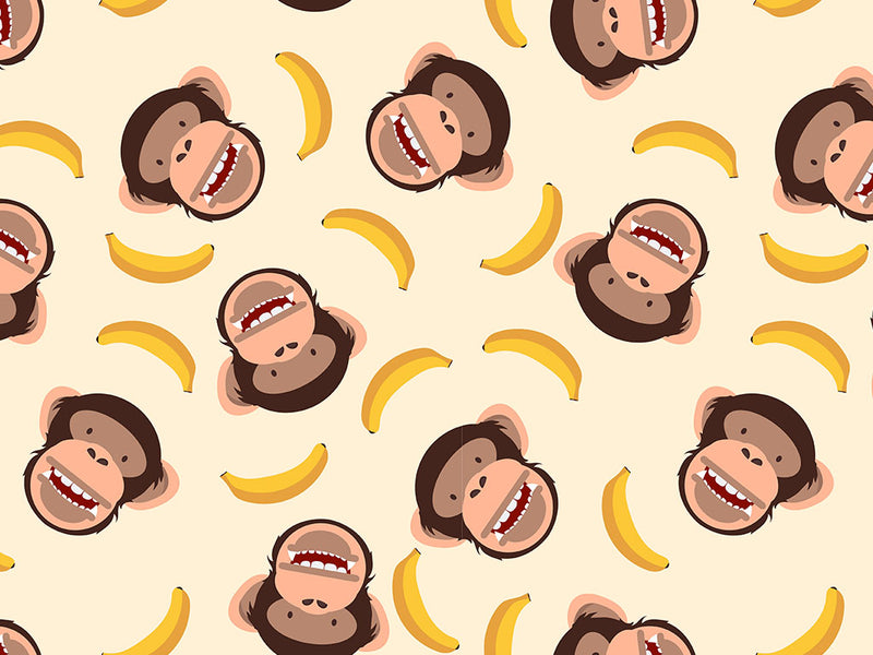 Fruit Snacks Primate Vinyl Wrap Pattern~Rwraps Series 914 Digitally Printed Vinyl Wrap~0
