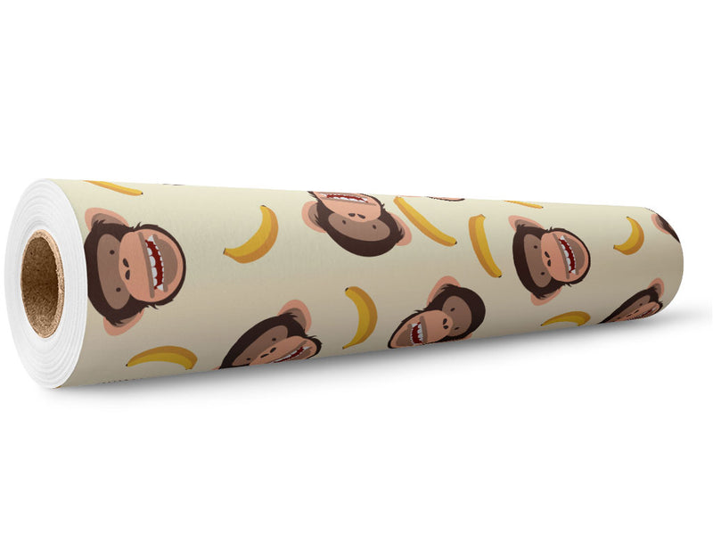 Fruit Snacks Primate Wrap Film Wholesale Roll~Rwraps Series 914 Digitally Printed Vinyl Roll~5