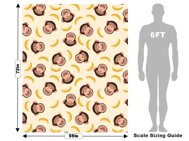 Fruit Snacks Primate Vehicle Wrap Scale~Rwraps Series 914 Fruit Snacks Primate Measurements~1