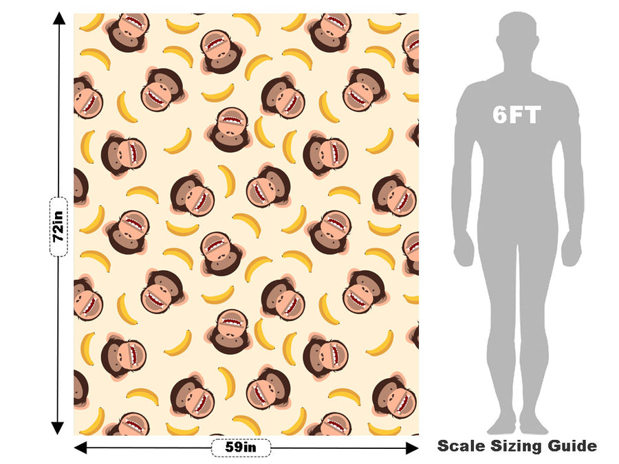 Fruit Snacks Primate Vehicle Wrap Scale~Rwraps Series 914 Fruit Snacks Primate Measurements~1