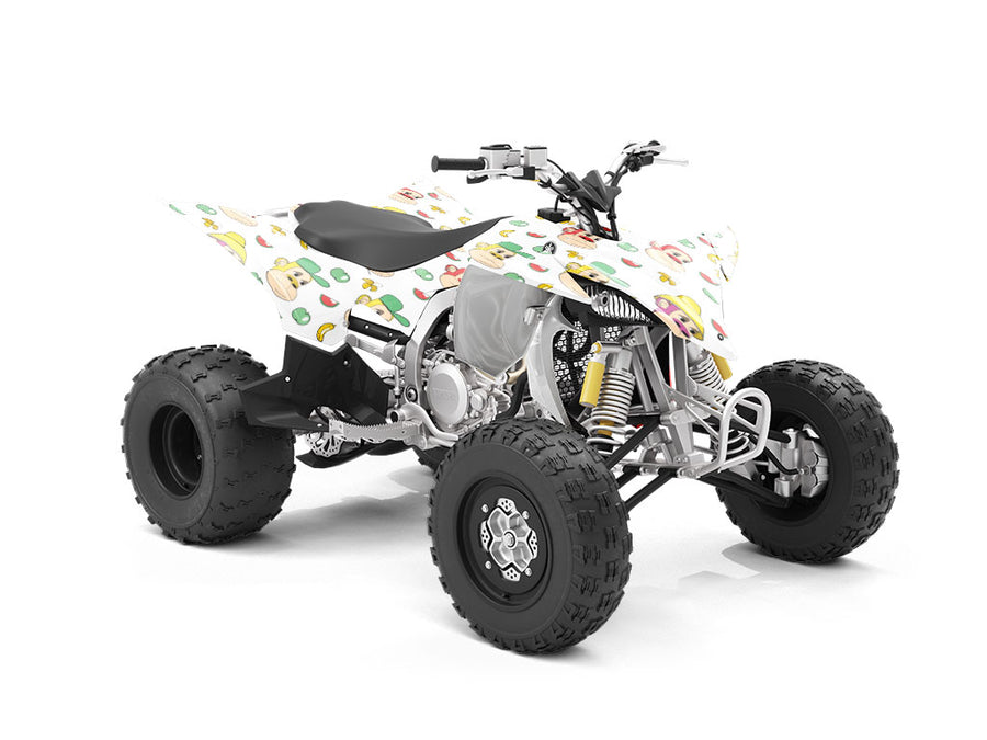Fruity Monkey Technology ATV Wrapping Vinyl