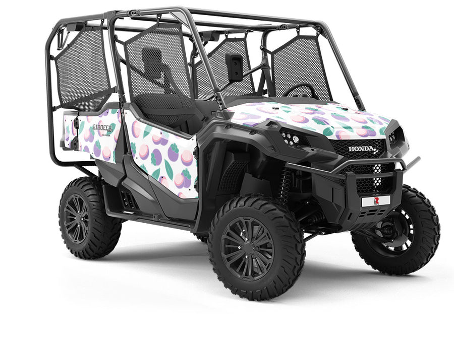 Fruity Queen Fruit Utility Vehicle Vinyl Wrap