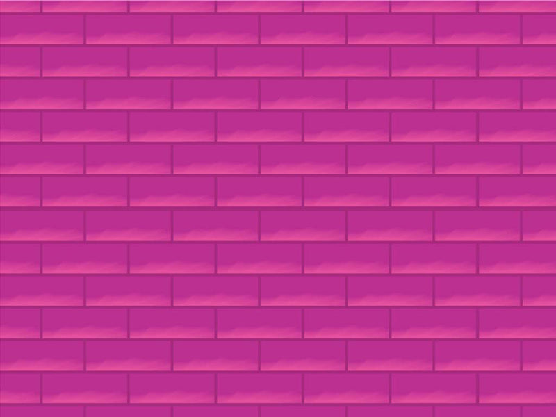 Fuchsia Brick Vinyl Wrap Pattern~Rwraps Series 914 Digitally Printed Vinyl Wrap~0