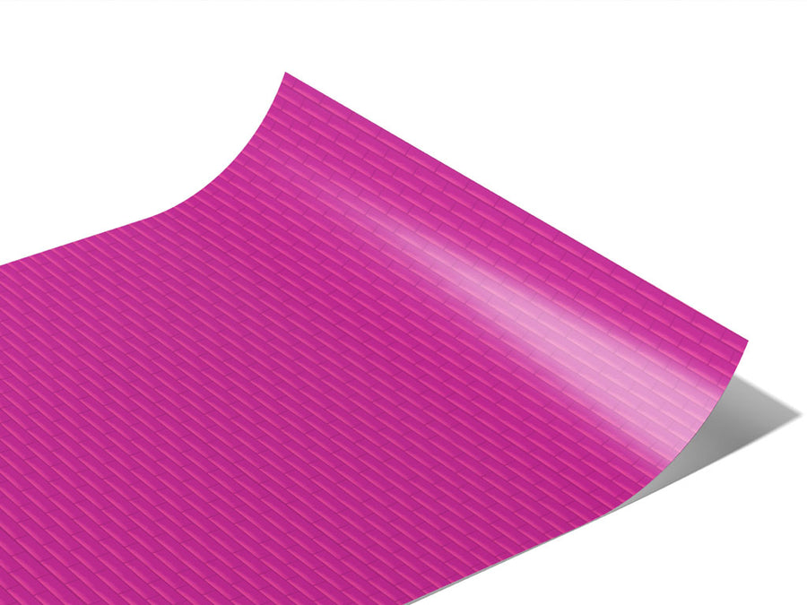 Fuchsia Brick Vinyl Wraps~Rwraps Series 914 Digitally Printed Vinyl Wrap~1